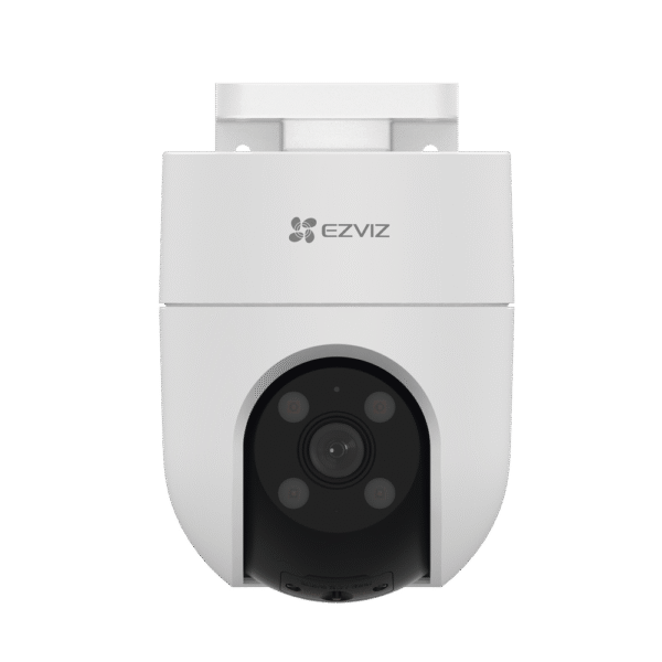 Camara PT WiFi / 2 Megapixel / Cobertura 360° / Detección humana / Seguimiento Inteligente / Sirena / Luz Parpadeante / Colores en Oscuridad / Micro SD / Audio de Dos Vías / Exterior Con Protección