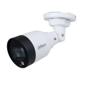 DAHUA DH-IPC-HFW1239S1-A-LED-S6 - Camara IP Bullet 2 MP/ Full Color/ 2.8 mm/ 102° de apertura/ micrófono integrado/ H.265+/ luz visible de 15 m/ IP67/ PoE /DWDR