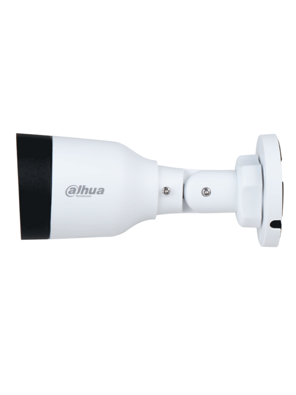 DAHUA DH-IPC-HFW1239S1-A-LED-S6 - Camara IP Bullet 2 MP/ Full Color/ 2.8 mm/ 102° de apertura/ micrófono integrado/ H.265+/ luz visible de 15 m/ IP67/ PoE /DWDR