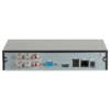 DVR de 4 canales 5MP Lite con WizSense y H.265+. Soporta 4 canales + 2 IP, o hasta 6 canales IP. Con SMD Plus y búsqueda inteligente de humanos y vehículos. 1 puerto SATA de hasta 6TB