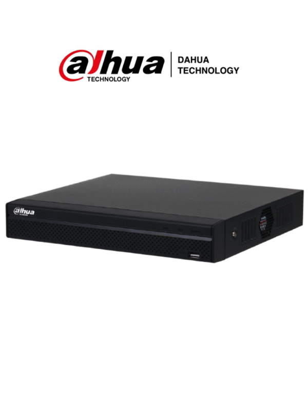 NVR1108HS-8P-S3/H - NVR de 8 Megapixeles/ 4k/ 8 Canales IP/ 8 Puertos PoE/ Smart H.265+/ Rendimiento de 80 Mbps/ Salida de Video HDMI&VGA/ 1 Bahía de Disco Duro de Hasta 8TB/ Soporta Cámaras con Protocolo Onvif & RTSP/