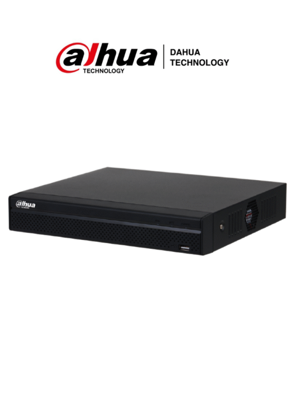 NVR1104HS-P-S3/H - NVR de 8 Megapixeles/ 4k/ 4 Canales IP/ 4 puertos PoE/ Smart H.265+/ Rendimiento de 80 mbps/ Salida de Video HDMI&VGA/ 1 Bahía de Disco Duro de Hasta 8TB/ Soporta Camaras con Protocolo Onvif & RTSP/