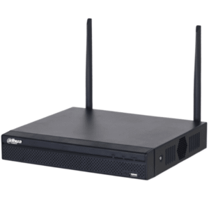 NVR1104HS-W-S2 - NVR WiFi de 4 Megapixeles/ 4 Canales IP/ H.265/ Salidas HDMI &VGA/ 1 Bahía de Disco Duro/ 1 E&S de Audio/ Onvif/ Emparejamiento Automático con IPC WiFi de Dahua/