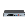 NVR4108HS-8P-4KS3 NVR de 8 MP / 4k / 8 canales IP/ 8 puertos PoE/ Rendimiento de 160 mbps/ H.265+/ 1 Bahía para disco duro/ Soporta cámaras WizSense/ HDMI 4K & VGA/