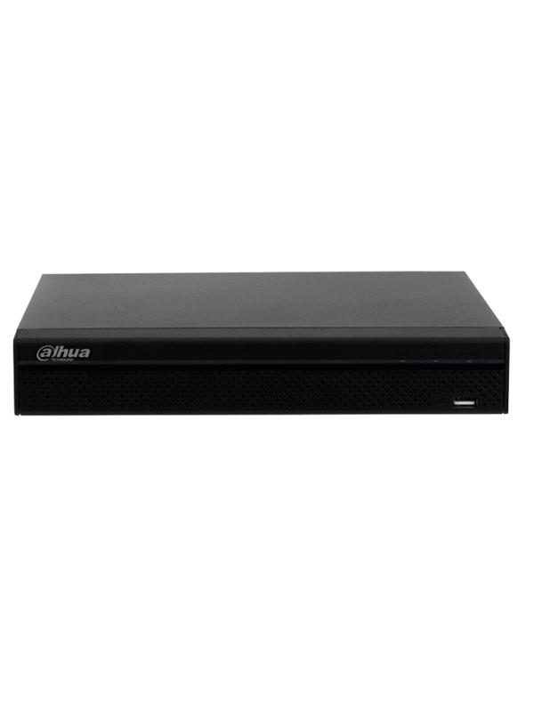 NVR4108HS-8P-4KS3 NVR de 8 MP / 4k / 8 canales IP/ 8 puertos PoE/ Rendimiento de 160 mbps/ H.265+/ 1 Bahía para disco duro/ Soporta cámaras WizSense/ HDMI 4K & VGA/