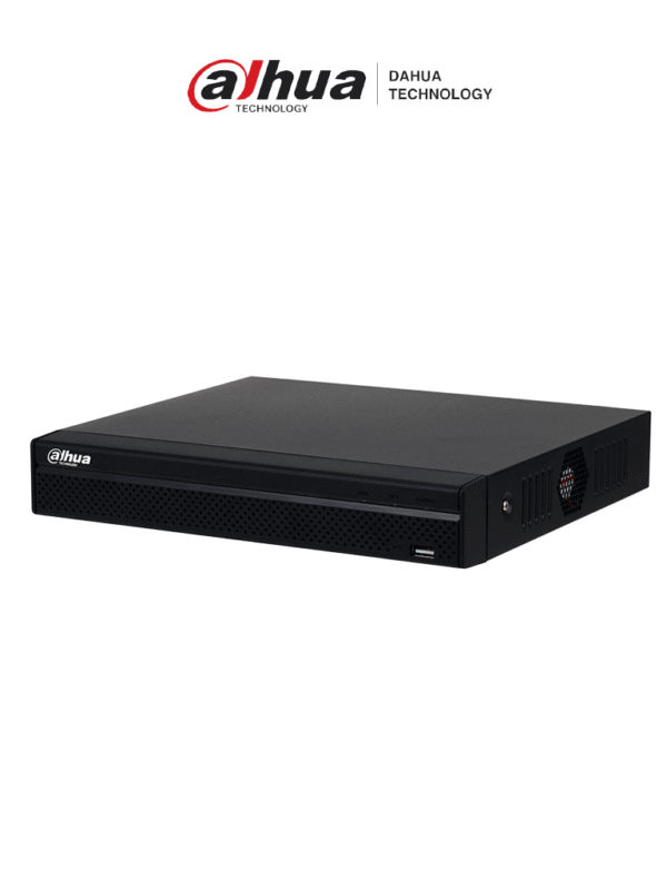 NVR4108HS-8P-4KS3 NVR de 8 MP / 4k / 8 canales IP/ 8 puertos PoE/ Rendimiento de 160 mbps/ H.265+/ 1 Bahía para disco duro/ Soporta cámaras WizSense/ HDMI 4K & VGA/