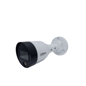 Bullet de 4 Megapíxeles/Iluminador Dual/ Lente de 2.8mm/ 94 Grados de Apertura/ Micrófono Integrado/ 30 Metros de Iluminación con Luz Visible/ H.265+/ WDR de 120 dB/ PoE