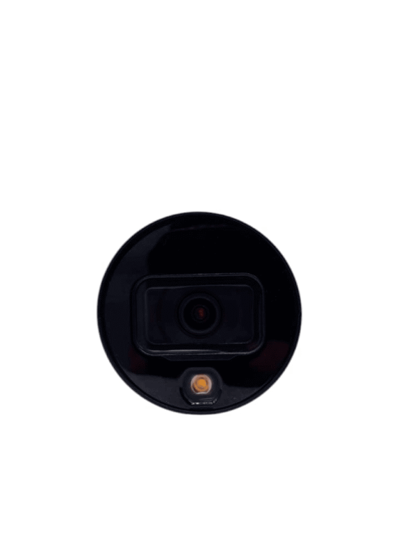 Bullet de 4 Megapíxeles/Iluminador Dual/ Lente de 2.8mm/ 94 Grados de Apertura/ Micrófono Integrado/ 30 Metros de Iluminación con Luz Visible/ H.265+/ WDR de 120 dB/ PoE