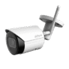 DAHUA IPC-HFW1430DS-SAW - Camara IP Bullet Wifi de 4 Megapixeles/ Lente de 2.8mm/ 90 Grados de Apertura/ H.265+/ IR de 30 Metros/ Microfono Integrado/ Ranura para MicroSD/ Metalica/ IP67/ DWDR/ Videoanaliticos con SMD/