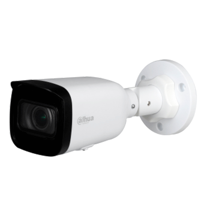 DAHUA IPC-HFW1431T1-ZS-S4 - Camara IP Bullet de 4 Megapixeles/ Lente Motorizado de 2.8 a 12mm/ H.265/ IR de 50 Metros/ WDR Real, 3D DNR/ Ranura para MicroSD/ IP67/ PoE #CIPF