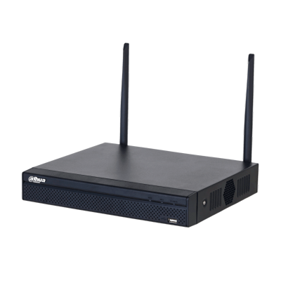 NVR1108HS-W-S2-CE - NVR WiFi de 4 Megapixeles/ 8 Canales IP/ H.265/ Salidas HDMI &VGA/ 1 Bahía de Disco Duro/ 1 E&S de Audio/ Onvif/