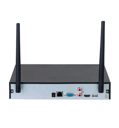 NVR1108HS-W-S2-CE - NVR WiFi de 4 Megapixeles/ 8 Canales IP/ H.265/ Salidas HDMI &VGA/ 1 Bahía de Disco Duro/ 1 E&S de Audio/ Onvif/