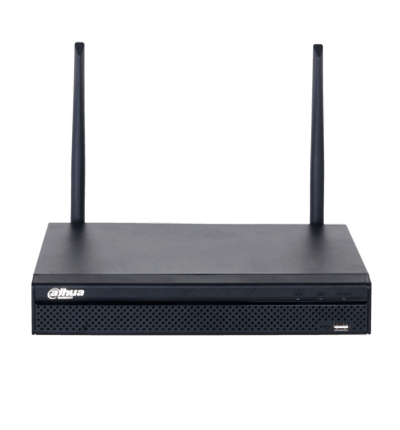 NVR1108HS-W-S2-CE - NVR WiFi de 4 Megapixeles/ 8 Canales IP/ H.265/ Salidas HDMI &VGA/ 1 Bahía de Disco Duro/ 1 E&S de Audio/ Onvif/