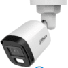 Cámara Bullet de 2 MP Serie Cooper/ Lente de 2.8 mm Apertura de Hasta 100°/ Iluminación Dual Inteligente 30 Mts IR y 20 Mts Luz Visible/ Micrófono Integrado/ Para Exterior IP67/