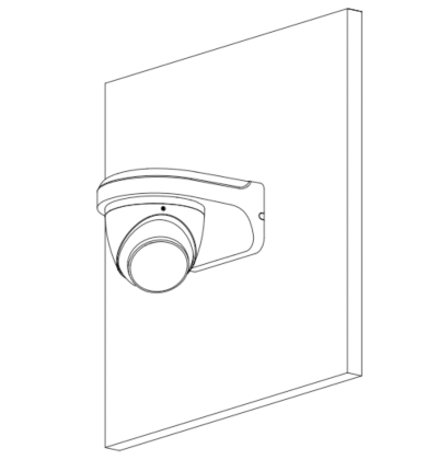 Camara Domo 4k/ 8 Megapixeles/ Lente de 2.8mm/ 106 Grados de Apertura/ IR de 60 Metros/ Metalica/ WDR Real de 120 dB/ IP67/ Soporta: CVI/CVBS/AHD/TVI
