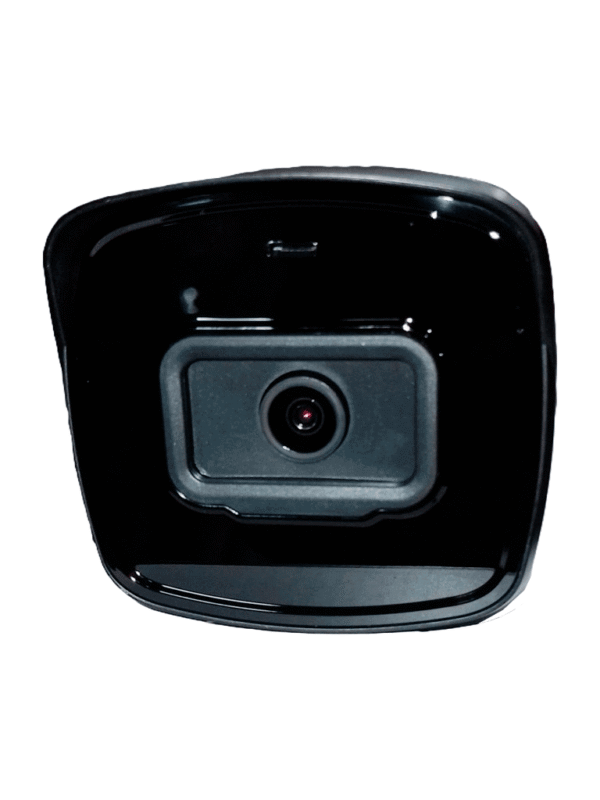 Camara IP Bullet de 2 MP, lente 2.8 mm, 99° de visión, IR 30 m, IP67 y PoE. Incluye DWDR, 3D NR, HLC, BLC y compresión H.265+ para videovigilancia eficiente #SwitchD1