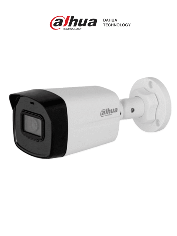 Camara IP Bullet de 2 MP, lente 2.8 mm, 99° de visión, IR 30 m, IP67 y PoE. Incluye DWDR, 3D NR, HLC, BLC y compresión H.265+ para videovigilancia eficiente #SwitchD1