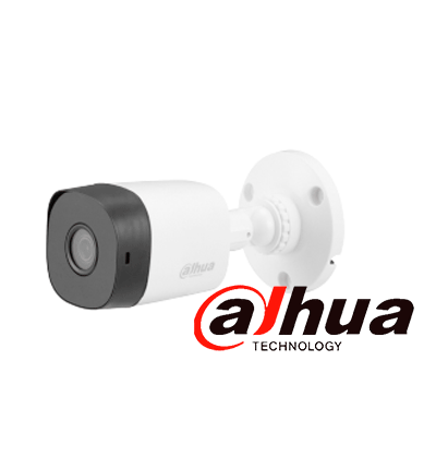 Kit de 4 canales con cámaras B1A11 de 1 MP, lente de 2.8mm y ángulo de visión 93°. Soporta 4 canales más 1 IP o hasta 5 canales IP, tecnología SMD Plus, búsqueda de humanos y vehículos