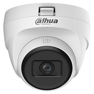 Cámara Domo de 5 Megapixeles/ Lente de 2.8mm/ 106 Grados de Apertura/ IR de 25 Mts/ Uso Interior/ Soporta HDCVI/AHD/TVI y CBVS/