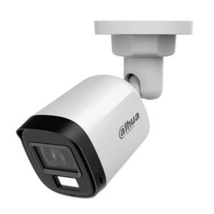 Cámara Bullet de 5 MP Serie Cooper/ Lente 2.8 mm Apertura Hasta 106°/ Iluminación Dual Inteligente/ Iluminación Hasta 30Mts con IR +20Mts Luz Calida/ Micrófono Incorporado/ Plástico/ Para ExteriorIP67
