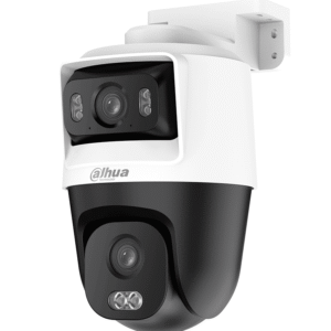 Cámara PT de Doble Lente 2+2 Megapíxeles HDCVI / HDCVI X PLUS/ Iluminador Dual Inteligente/ Micrófono Incorporado/ Iluminación de Hasta 50m de Distancia