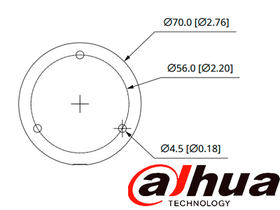 Cámara Bullet de 2 MP Serie Cooper/ Lente de 2.8 mm Apertura de Hasta 100°/ Iluminación Dual Inteligente 30 Mts IR y 20 Mts Luz Visible/ Micrófono Integrado/ Para Exterior IP67/
