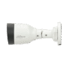 Cámara IP Bullet de 2MP, lente de 2.8mm, ángulo de visión de 102 grados, micrófono integrado, compresión H.265+, IR de 30m, protección IP67, PoE, DWDR.