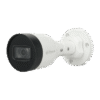 Cámara IP Bullet de 2MP, lente de 2.8mm, ángulo de visión de 102 grados, micrófono integrado, compresión H.265+, IR de 30m, protección IP67, PoE, DWDR.
